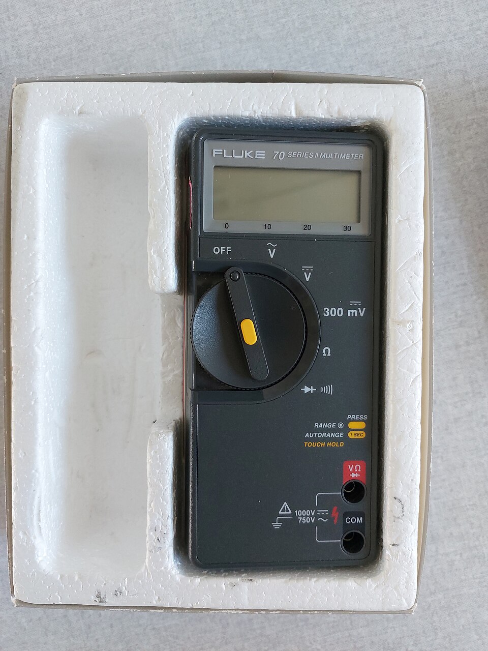 Fluke 116 issiqlik o'lchagich multimetr