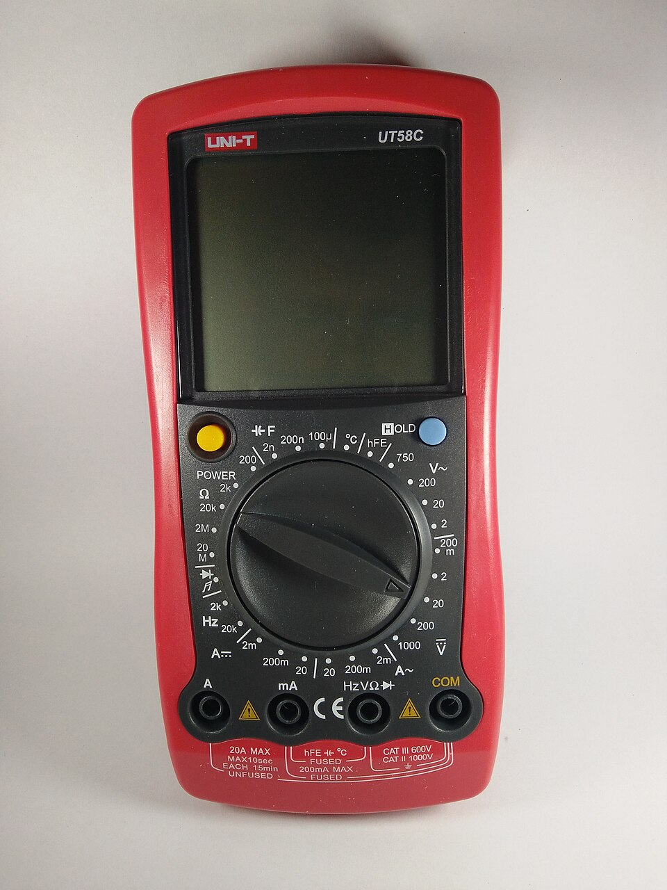 UNI-T UT61E raqamli multimetr